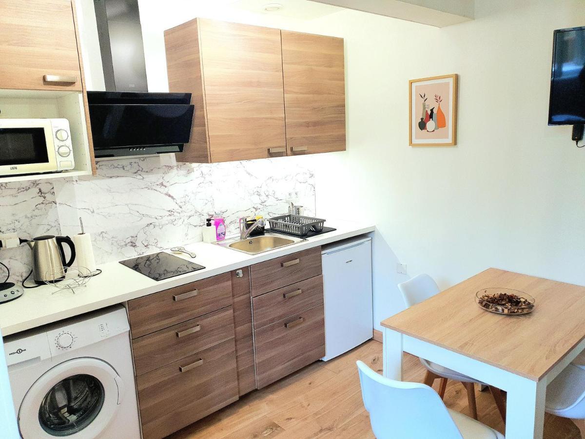 Appartement Cosy Entier, Parking Gratuit Dans La Rue Dijon Dış mekan fotoğraf