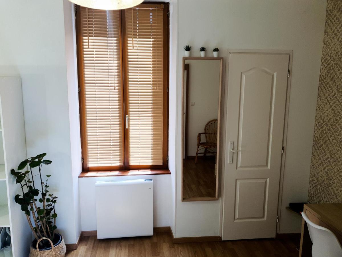 Appartement Cosy Entier, Parking Gratuit Dans La Rue Dijon Dış mekan fotoğraf